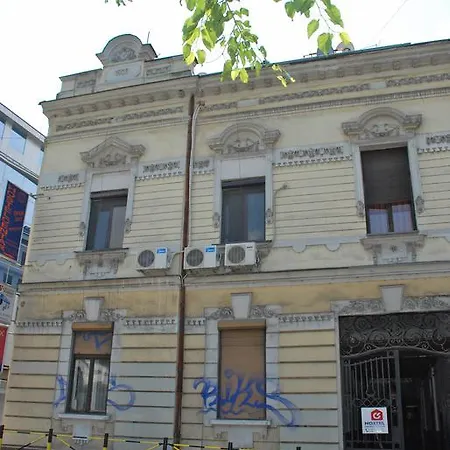 אכסניה Central Station בלגרד